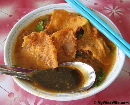 Assam Laksa from Eka Assam Laksa from Eka