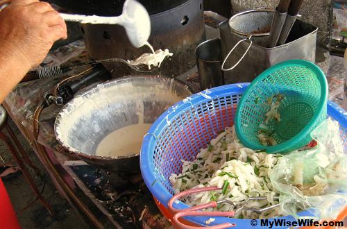 Everything into a ladle!
