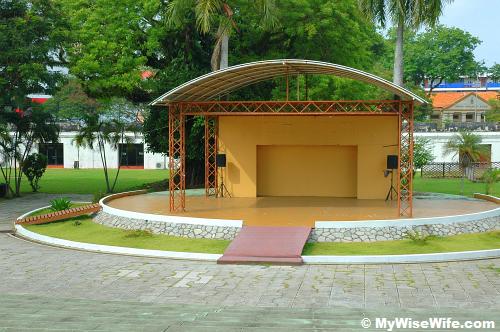 Open air amphitheater Open air amphitheater