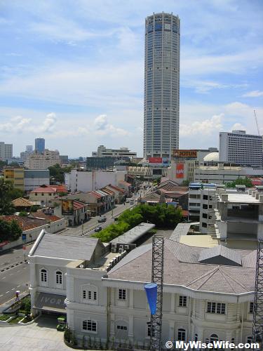 Icon of Penang - KOMTAR Icon of Penang - KOMTAR