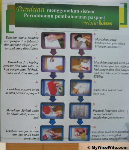 Guideline as stated at KiPPas Kiosk Guideline as stated at KiPPas Kiosk