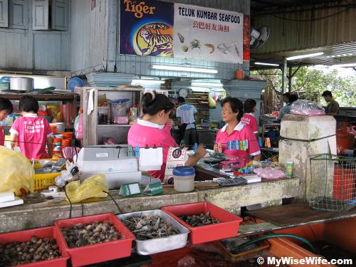 Teluk Kumbar Good Friend Seafood Teluk Kumbar Good Friend Seafood