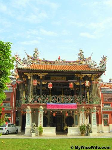 Facade of Cheah Kongsi Facade of Cheah Kongsi