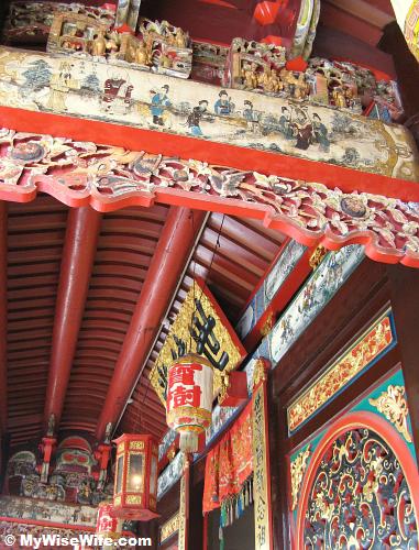 Ornately decorated Ornately decorated