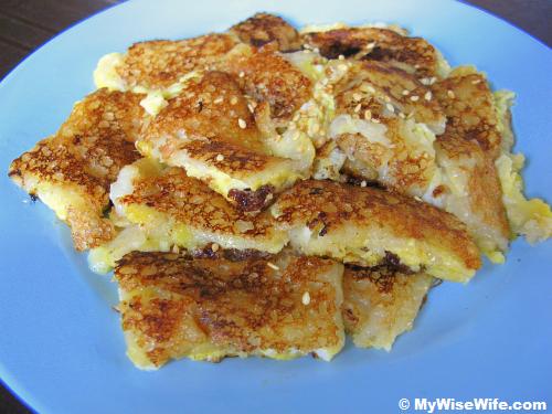Banana Pancake Banana Pancake