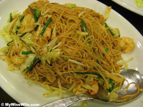 Fried Teow Cheow Noodles Fried Teow Cheow Noodles