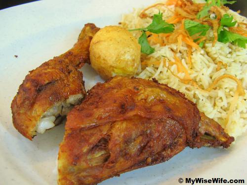 Briyani Gam Ayam Goreng (Fried Chicken) Briyani Gam Ayam Goreng (Fried Chicken)