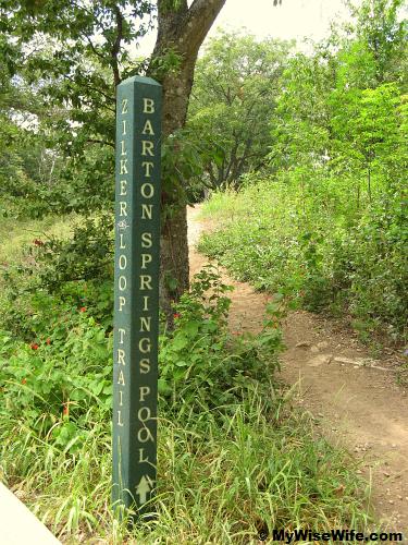 Plenty of walking trails to explore Plenty of walking trails to explore
