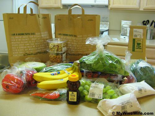 We didn't leave empty handed... We didn't leave empty handed...