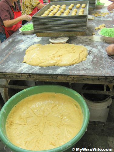 At the mooncake kitchen