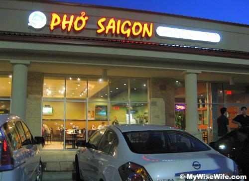 Pho Saigon - a Vietnamese restaurant at Chinatown Center