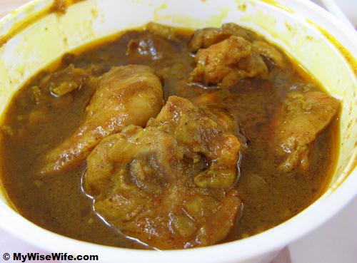 Curry chicken Curry chicken