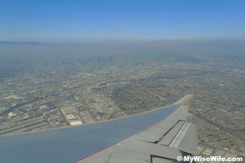 Metro of Los Angeles in the afternoon