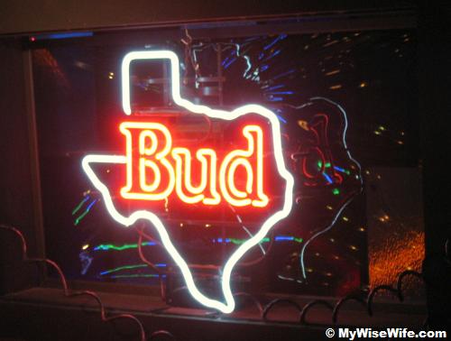 Texans' Bud? Texans' Bud?