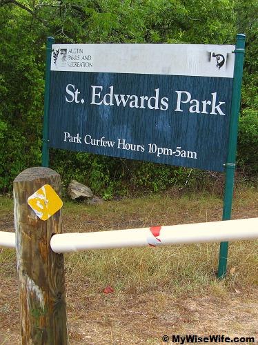 St Edwards Park - Spicewood Springs Rd, Austin St Edwards Park - Spicewood Springs Rd, Austin