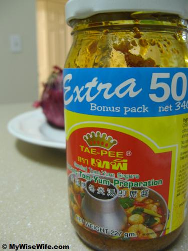 The tomyam paste I use The tomyam paste I use