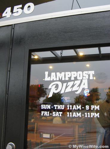 Check out the business hours