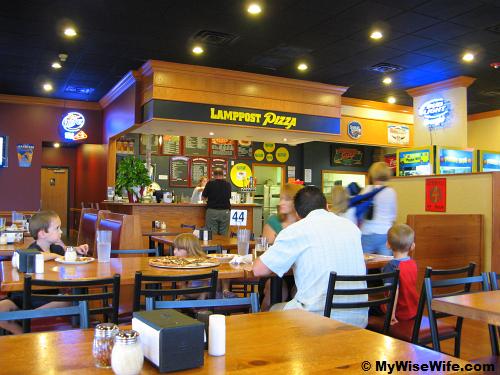 Interior and Ambiance