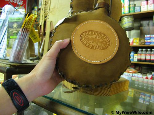 Water pouch? Water pouch?