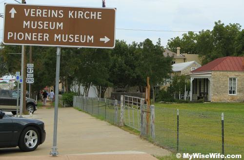 Along the Main Street