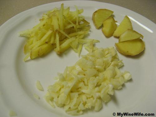 Ginger and Garlic Ginger and Garlic