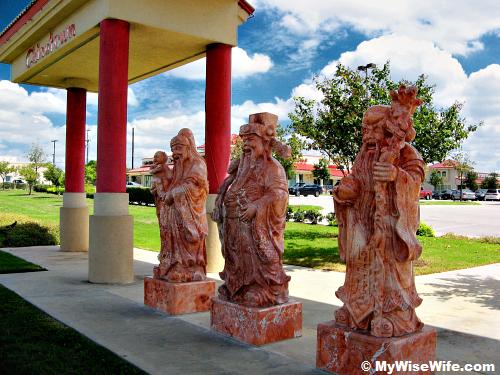 Gods of Prosperity and Longevity?