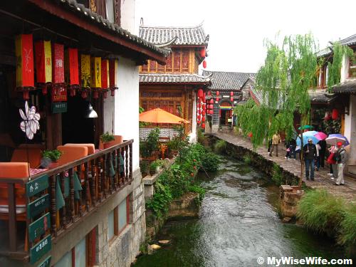 More waterways and streams