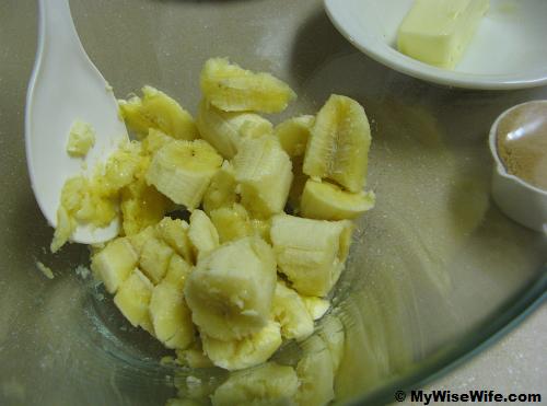 Mashed Banana