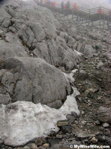 Among some early glaciers we spotted! Among some early glaciers we spotted!
