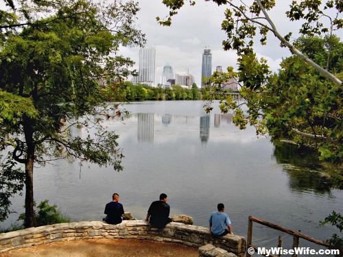 Vista of Austin from Lou Neff Point Vista of Austin from Lou Neff Point