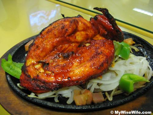 Tandoori Chicken Tandoori Chicken