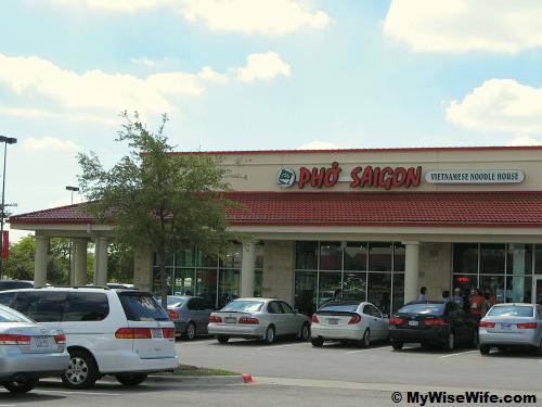 The facade of Pho Saigon @ Chinatown Center