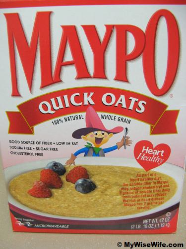This is the 'quick oat' I use