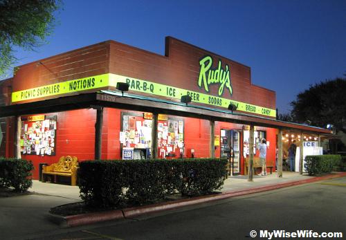 Rudy's at Research Blvd, Austin Rudy's at Research Blvd, Austin