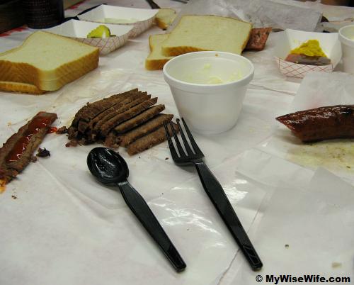 With breads and pickles With breads and pickles