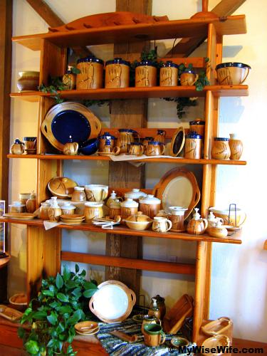 Pottery as gift? Pottery as gift