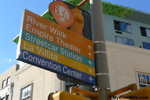 Sign is everywhere. A tourist friendly city! Sign is everywhere. A tourist friendly city!