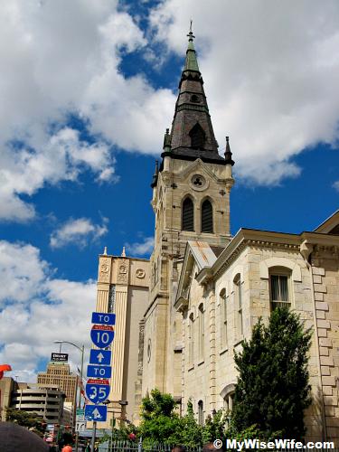St Joseph's Catholics Church in downtown St Joseph's Catholics Church in downtown