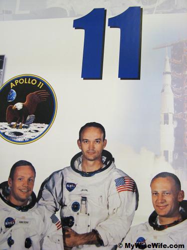 The famous trio on Apollo 11 mission The famous trio on Apollo 11 mission