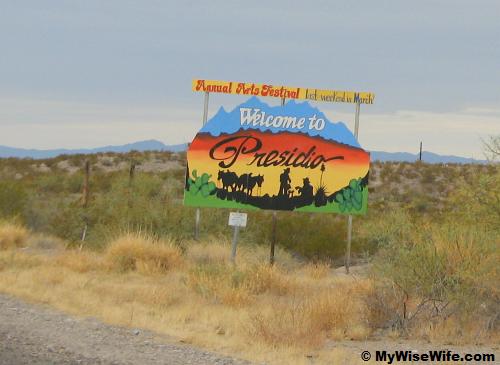We were less than 2 miles from Ojinaga...so tempting to visit Mexico! We were less than 2 miles from Ojinaga...so tempting to visit Mexico!