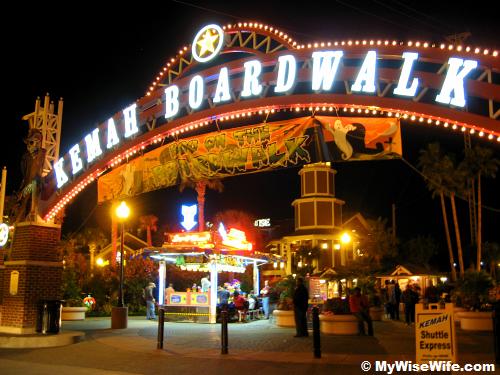 Welcome to Kemah Boardwalk...