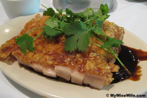 Roasted Pork - crispy, crunchy & fabulous!