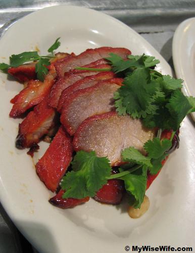 BBQ Pork is superb!