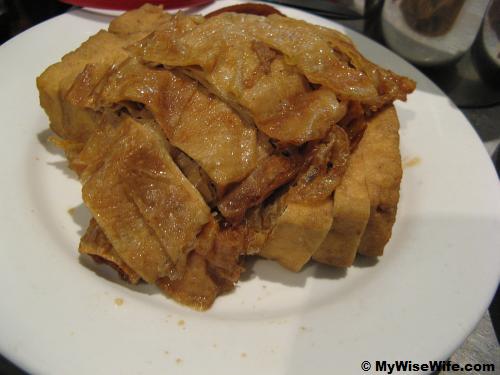 Fried Tofu and its by-product