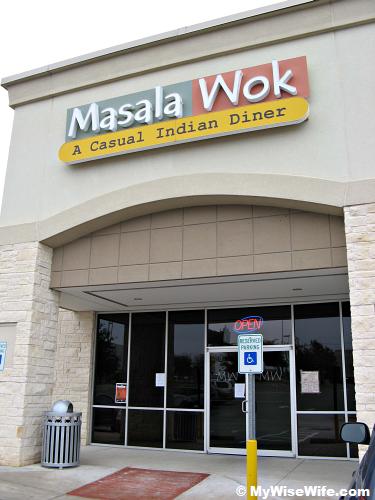 MasalaWok - The facade at Center Ridge Drive MasalaWok - The facade at Center Ridge Drive
