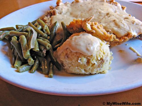 Chicken Fried Steak Chicken Fried Steak