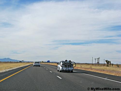 How we wish we had bikes with us to Big Bend! How we wish we had bikes with us to Big Bend!