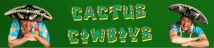 Cactus Cowboys - Logo