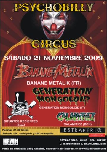 Psychobilly Circus
