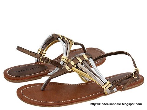 Kinder sandale:sandale-128675